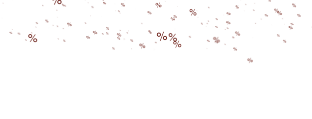 Blurred sale background. png percents