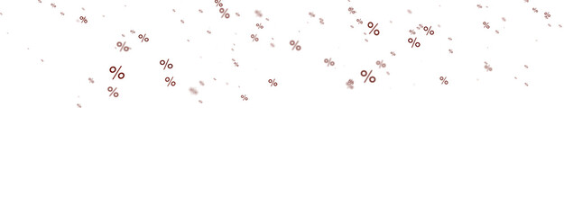 Blurred sale background. png percents
