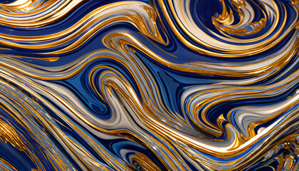 Gold wave marble texture 