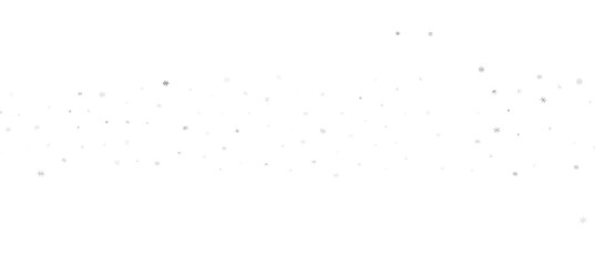 new year pattern. Christmas theme, golden openwork shiny snowflakes, star, 3D rendering.