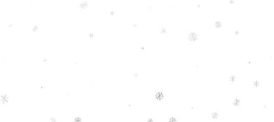 Christmas background design of snowflake and snow falling in the winter 3d illustration