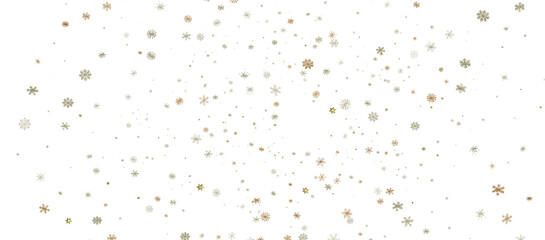 The winter background, falling snowflakes