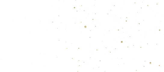 Snowflakes and bokeh lights on the blue Merry Christmas background. 3D render