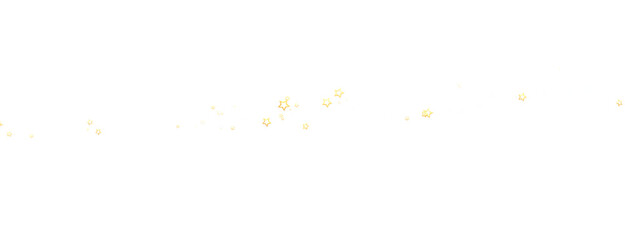 Winter christmas sky with falling snow