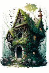 Fototapeta premium wild tree house