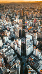 Belo Horizonte Centro Minas Gerais Cidade Capital Metrópole Brasil Brasileira Paisagem Urbana...