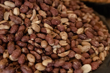 Roasted peanuts