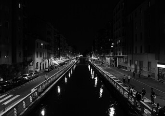 Milano navigli Darsena