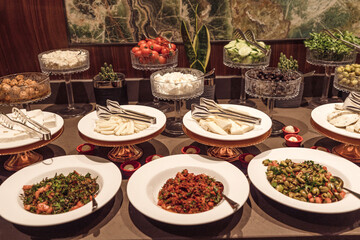 Traditional breakfast in Antakya