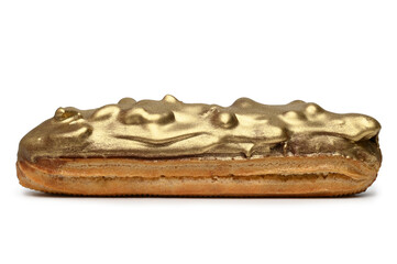 French golden eclair