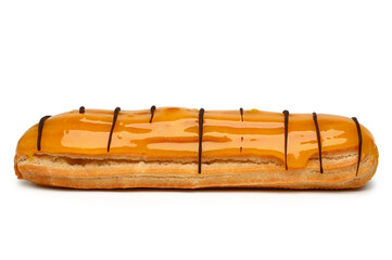 Sweet delicious eclair