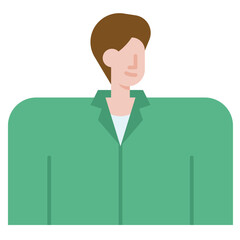 businessman avatar icon
