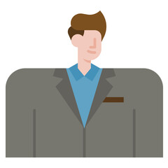 businessman avatar icon