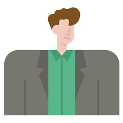 businessman avatar icon