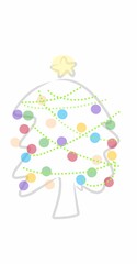 Christmas tree christmas light holidays backgrounds