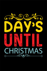 Christmas Graphic T-shirt Design Vector