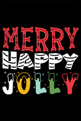 Christmas Graphic T-shirt Design Vector