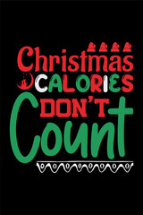 Christmas Graphic T-shirt Design Vector