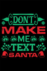 Christmas Graphic T-shirt Design Vector