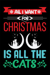 Christmas Graphic T-shirt Design Vector