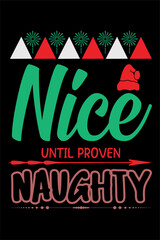 Christmas Graphic T-shirt Design Vector