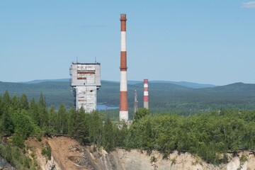 lighthouse on the island of island