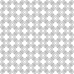 Black and white seamless pattern texture. Greyscale ornamental graphic design. Mosaic ornaments. Pattern template. Vector illustration. EPS10.
