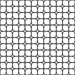 Black and white seamless pattern texture. Greyscale ornamental graphic design. Mosaic ornaments. Pattern template. Vector illustration. EPS10.