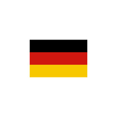 Germany icon vector logo design template
