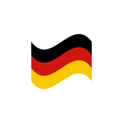 Germany icon vector logo design template