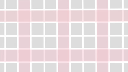pink and grey checkered background as a Scotland print