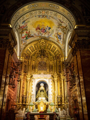 Bas&iacute;lica de la Macarena high altar