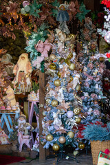 souvenir shop at the market