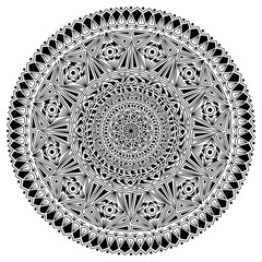 Mandala Art, round ornament, circle mandala vector. 