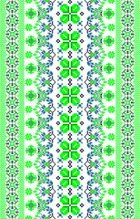 Ethnic Ukrainian geometric pattern. Aztec style embroidery abstract vector illustration.