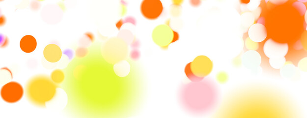 Confetti, paper triangle on the floor, fancy, colorful, celebration party