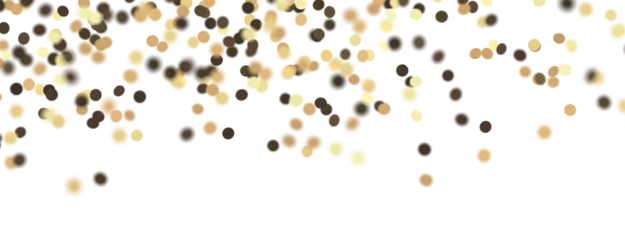 confetti 3d png transparent