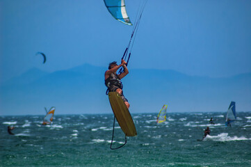 Kite surf, la respuesta está en el viento © MiguelAngel Martín 