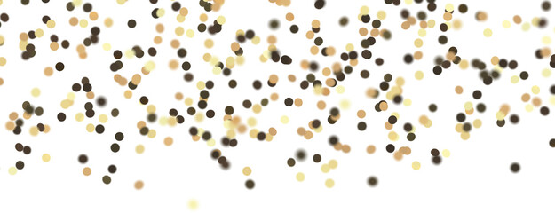 gold confetti png