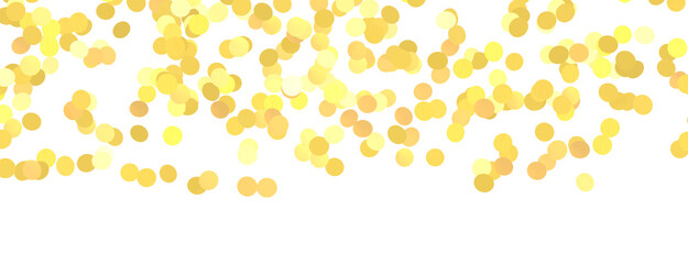 gold confetti png