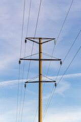 power line supports