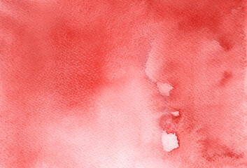 Fototapeta premium Hand drawn watercolor background for design cards,invitations,banners