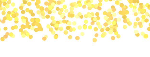  Golden Confetti's  png transparent