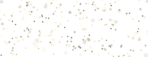  Golden Confetti's  png transparent