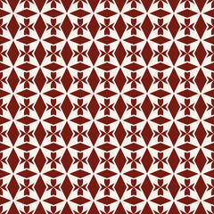 Red and ivory color minimal geometric modern style seamless tile pattern background