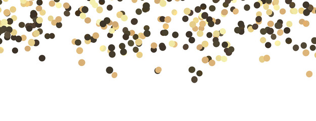 Glittering golden confetti png. Glittering golden