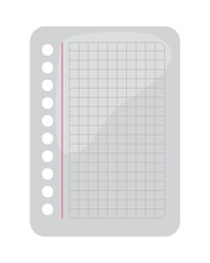 notebook page icon