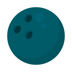 bowling ball icon
