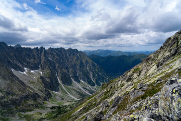 Obraz premium landscape in the mountains