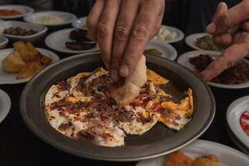 Breakfast in Diyarbakır